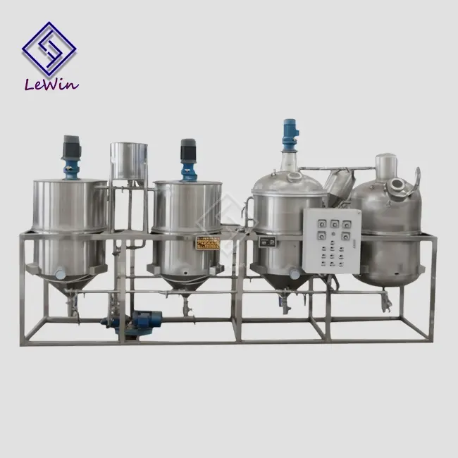 Four Tank Refinery Equipment